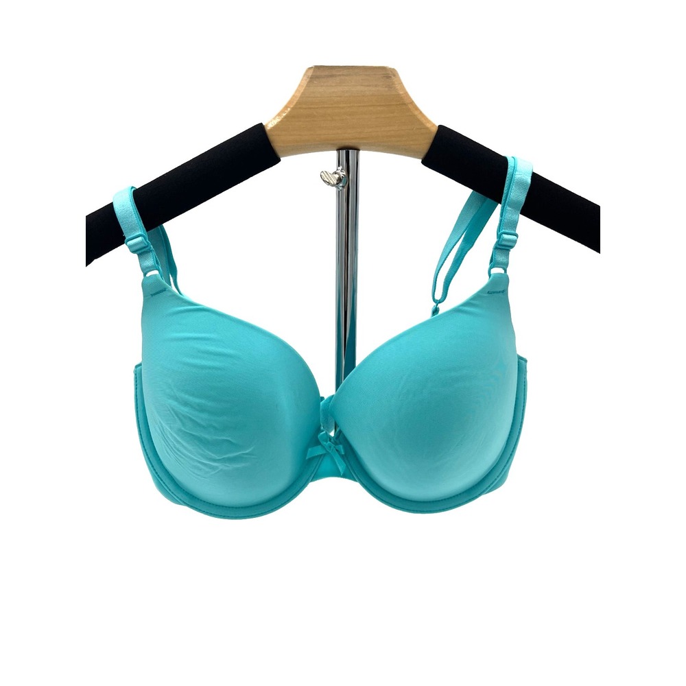 Victoria's Secret 11003817 Demi Bra Aqua 32DD New With Tag